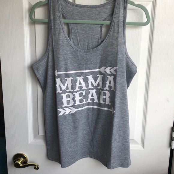 Tops - Boutique Mama Bear Tank Top